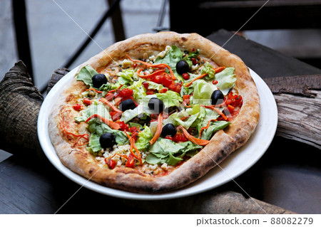 Italian pizza Italian pizza 88082279