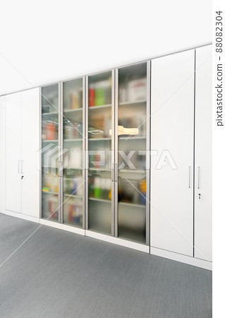 Office glass cabinet 88082304