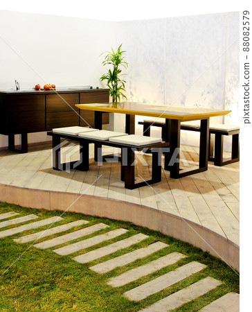 Terrace dining table 88082579