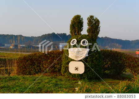 Scenery around Lake Teganuma, Kashiwa City, Chiba Prefecture, March 2022 88083053