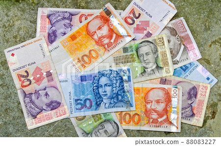 Croatian money Croatian money 88083227
