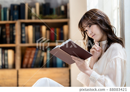 一個女人讀 88083421