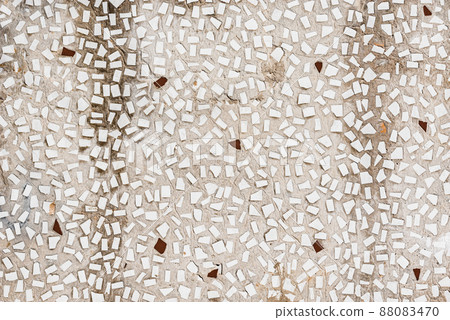 Gray background of the concrete wall texture. 88083470