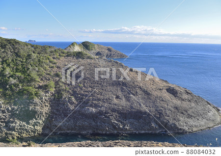 日向岬和馬瀨的景色 日向岬和馬瀨的景色 88084032