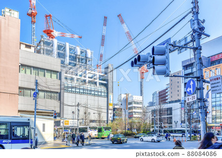 東京都市風景中野站 東京都市風景中野站 88084086