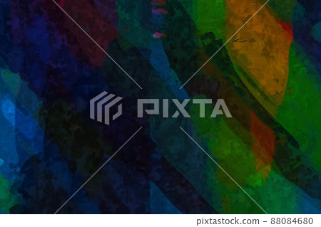 abstract oil painting texture illustration 88084680