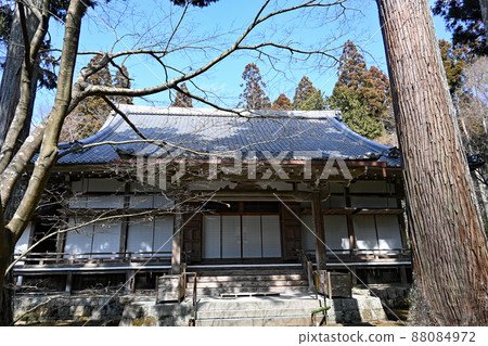 [寺廟和神社]京都大原三千院Golden Fudodo 88084972