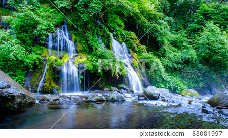Soryu Waterfall (Summer) 88084997