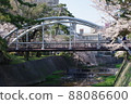 賞櫻時的櫻花宿川橋 88086600