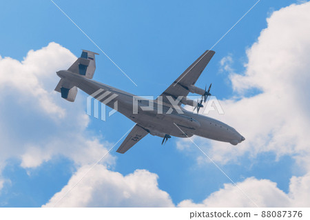Russian Air Force Antonov An-22 Transport Aircraft Russian Air Force Antonov An-22 Transport Aircraft 88087376