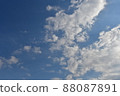 Asahi and clouds and blue sky 88087891