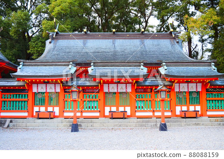 Kumano Hayatake Taisha 88088159