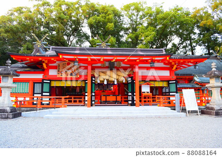 Kumano Hayatake Taisha 88088164
