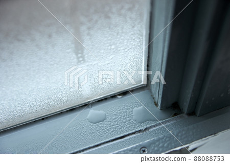 Condensation, windows, windows, sashes, ups, macros, water droplets, horns Condensation, windows, windows, sashes, ups, macros, water droplets, horns 88088753
