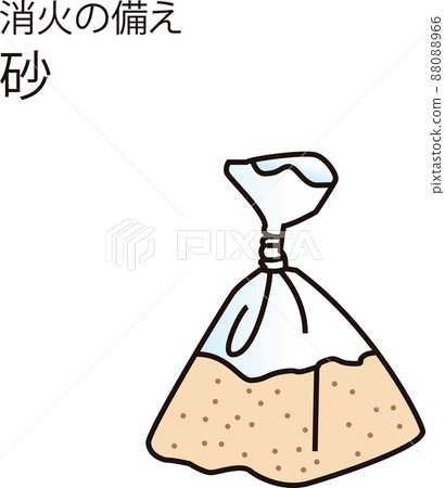 Fire Preparedness: Sand 88088966