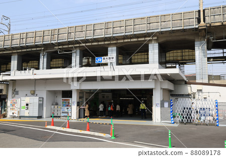 東海道本線西大路站 88089178