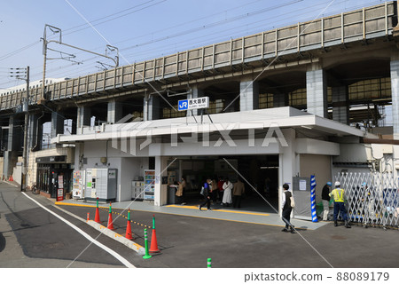 東海道本線西大路站 東海道本線西大路站 88089179