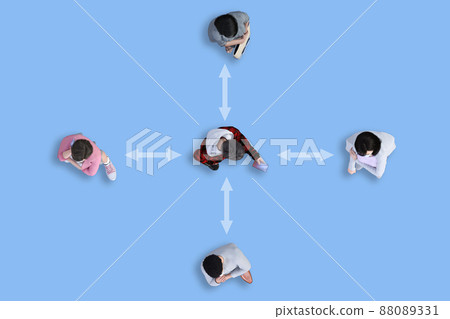 Living in society while maintaining social distance 88089331