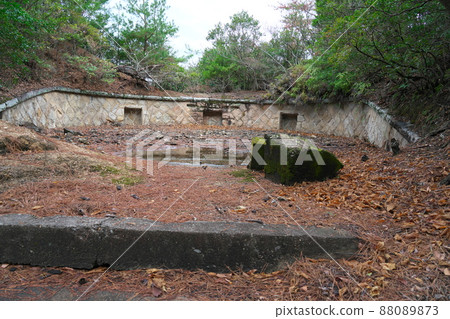 Central Battery Ruins 6: Okunoshima, Takehara City, Hiroshima Prefecture 88089873