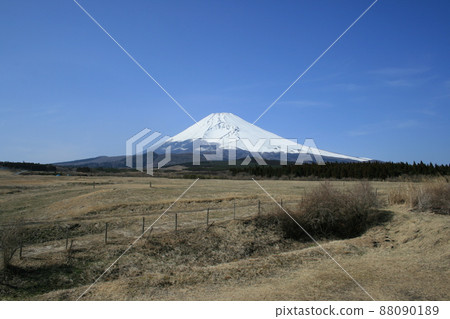 富士山（遠景） 88090189