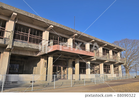 Oono Kiba Elementary School Afflicted School Building 88090322