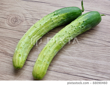 新鮮的有機蔬菜黃瓜，食物 88090460