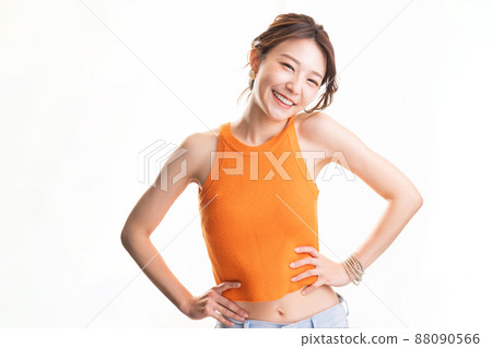 女性肖像 88090566