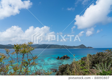 Uchidahara coast of Amami Oshima 88091607