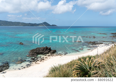 Uchidahara coast of Amami Oshima 88091622