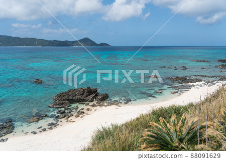 奄美大島的內田原海岸 88091629