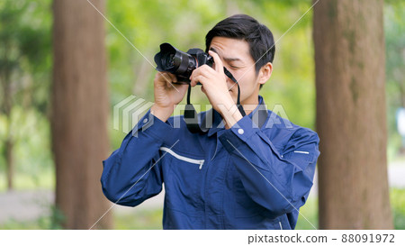 Forest work Forest work 88091972