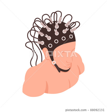 Wearable Head Scanner Composition 88092131