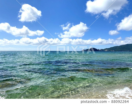 清澈的海洋 88092264