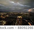 Night view of Fukuoka 88092266