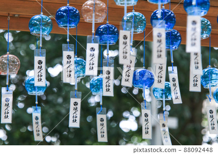 Arahito Shrine in summer 88092448