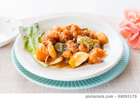 Chinese food and sweet soup Chinese food and sweet soup 88093179