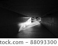 Tunnel of light and shadow 88093300