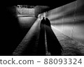 A couple of tunnels of light and shadow 88093324