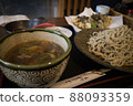 Delicious Kamo Nanban soba 88093359