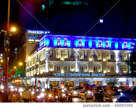 Vietnam Ho Chi Minh Christmas Dongkoi Road 88093394