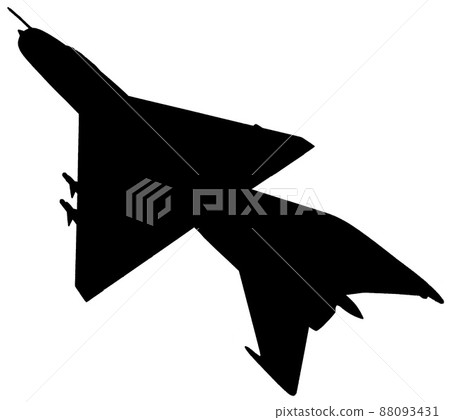 MiG-21 fish bed MiG-21 fish bed 88093431