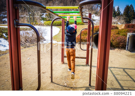 Park playset escalade boy 88094221