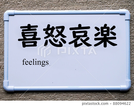 四字成語(喜怒哀樂) 四字成語(喜怒哀樂) 88094622