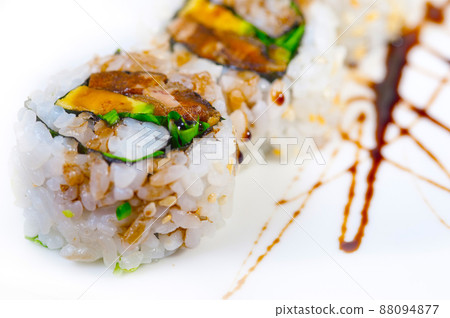 fresh sushi choice combination assortment selection fresh sushi choice combination assortment selection 88094877