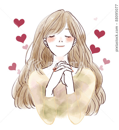 A woman in love 88095077