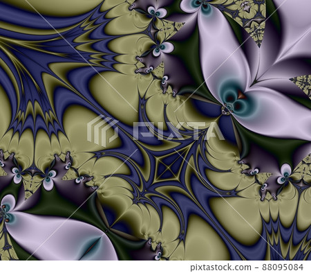 Computer generated abstract colorful fractal artwork Computer generated abstract colorful fractal artwork 88095084
