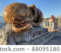 The monument of Amakusa Taco Highway is real and gloomy 88095180