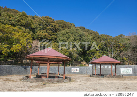 Goroyama Park with Goroyama Tumulus Goroyama Park with Goroyama Tumulus 88095247