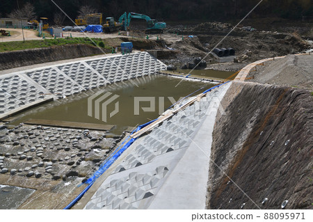 工地景觀河道修護護岸塊 88095971
