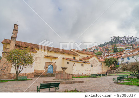 anglican, church, cusco 88096337